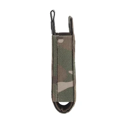 Bolsa táctica para cargador MOLLE elástica, individual suave