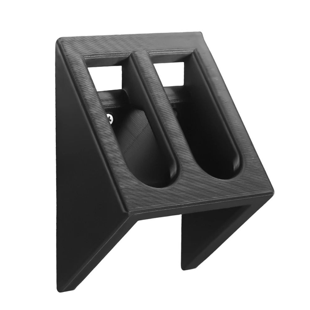 Soporte pistola de pared con ranuras para revólver y organización - imagen 3