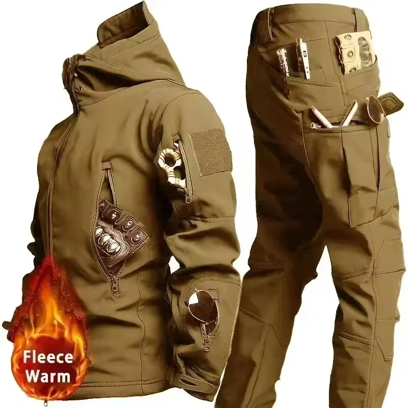 Chaqueta táctica impermeable para outdoor, pesca, senderismo y camping - imagen 2