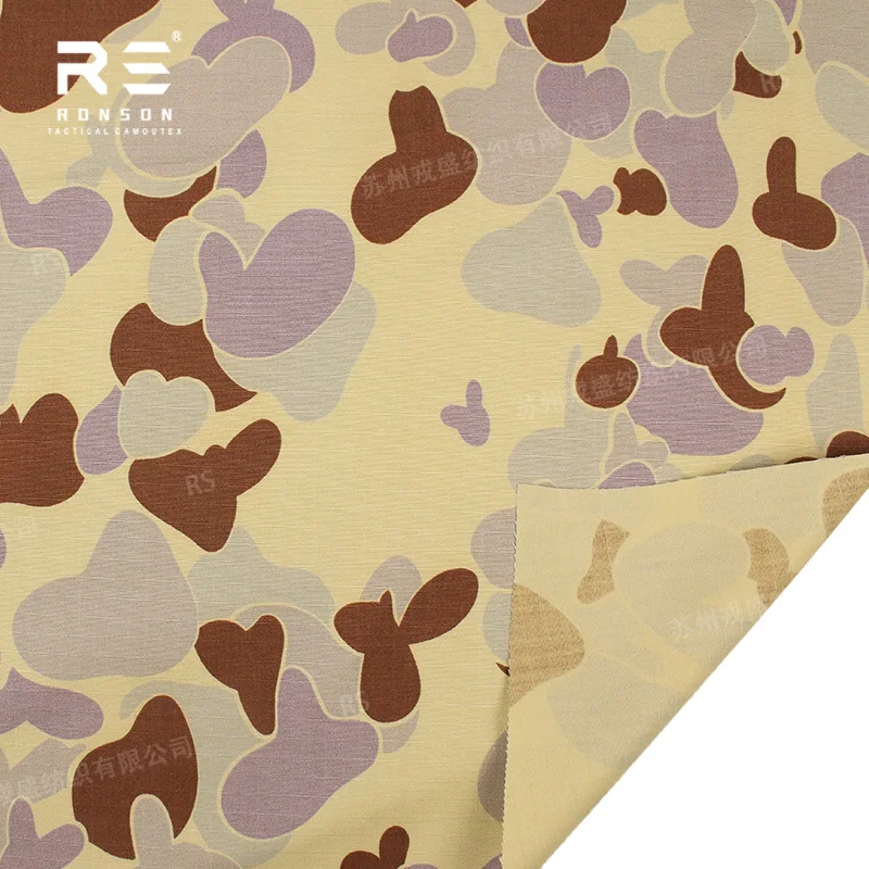 Tela NYCO Ripstop camuflaje desierto australiano táctica vintage - imagen 2