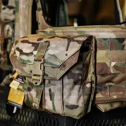 Emersongear bolsa MOLLE multifunción – Combate y camping