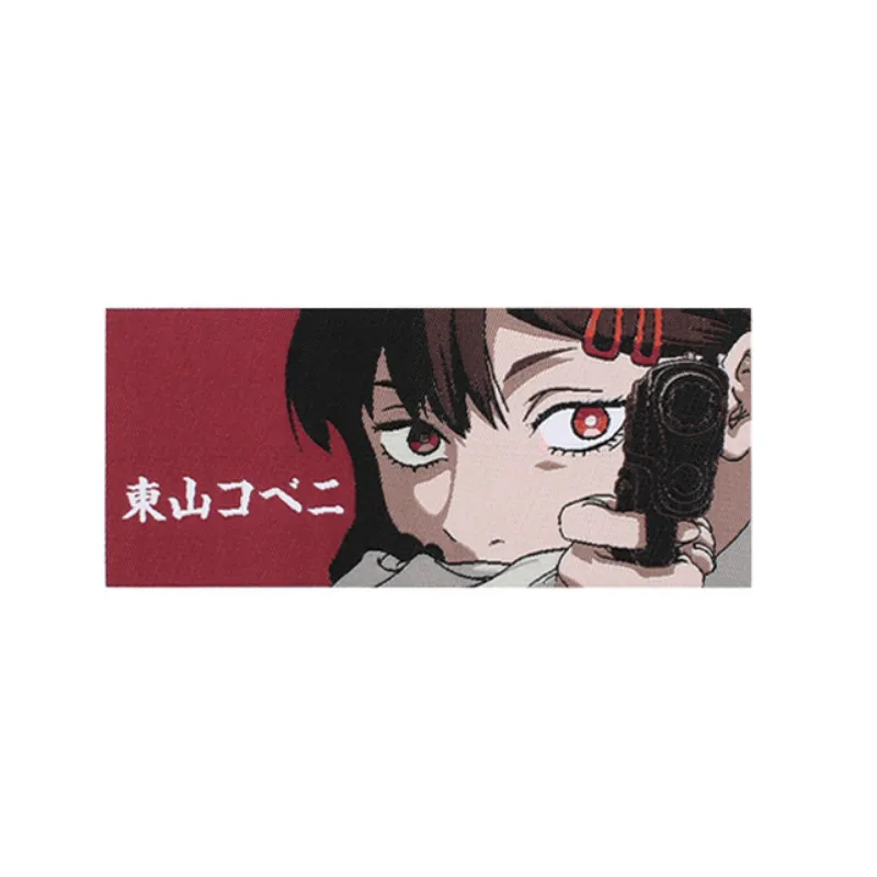 Chainsaw Man Power - Parche bordado táctico para ropa y mochilas - imagen 3