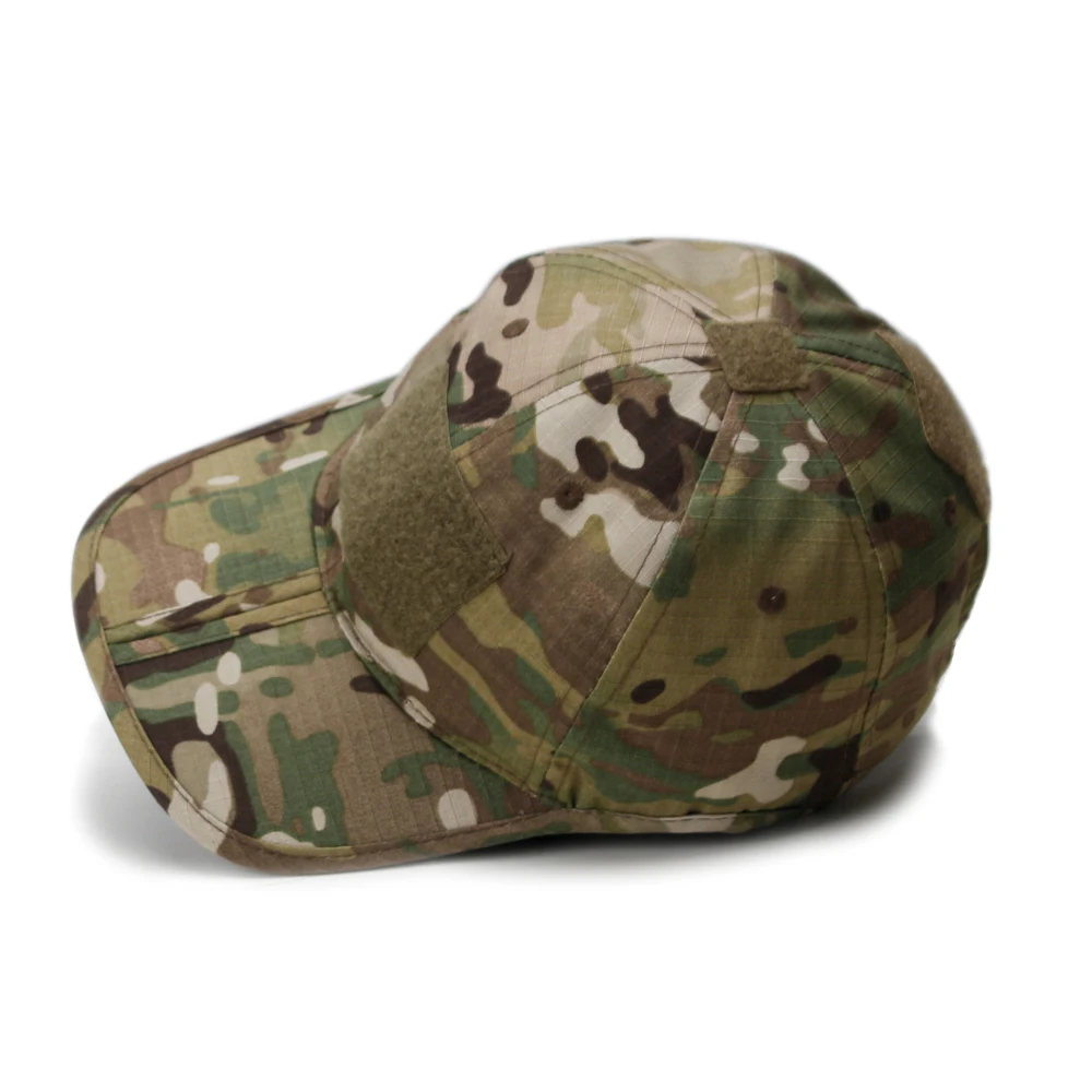 Gorra táctica camuflaje plegable transpirable protección solar - imagen 4