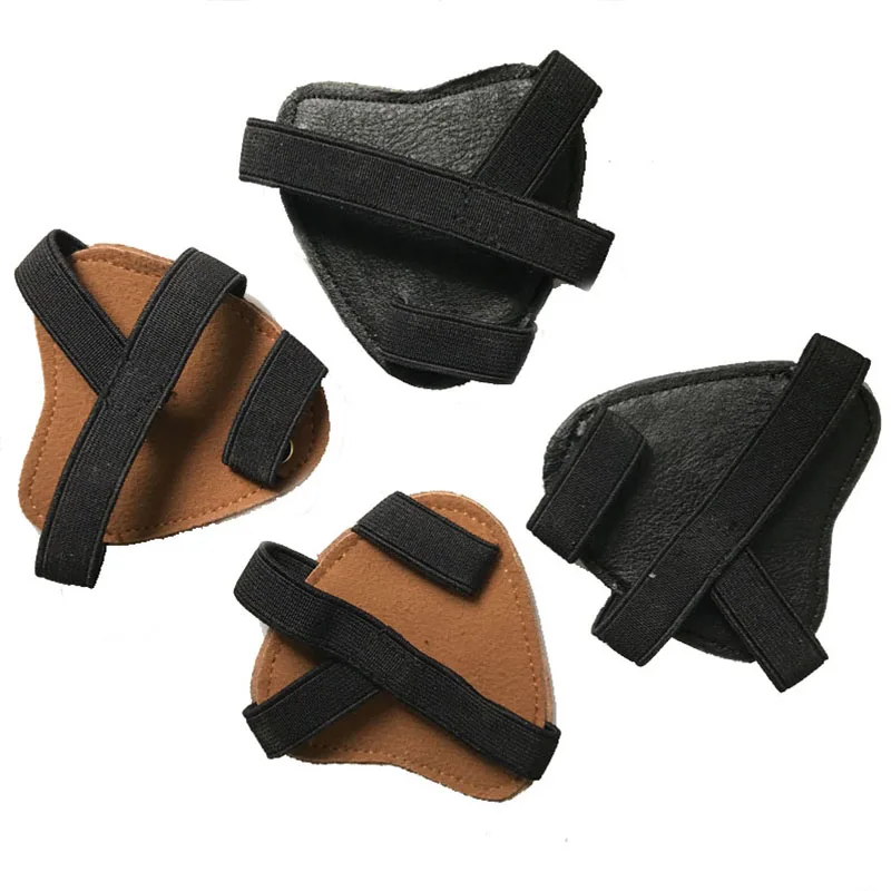 Protector de dedos para tiro con arco: banda elástica ajustable - imagen 3