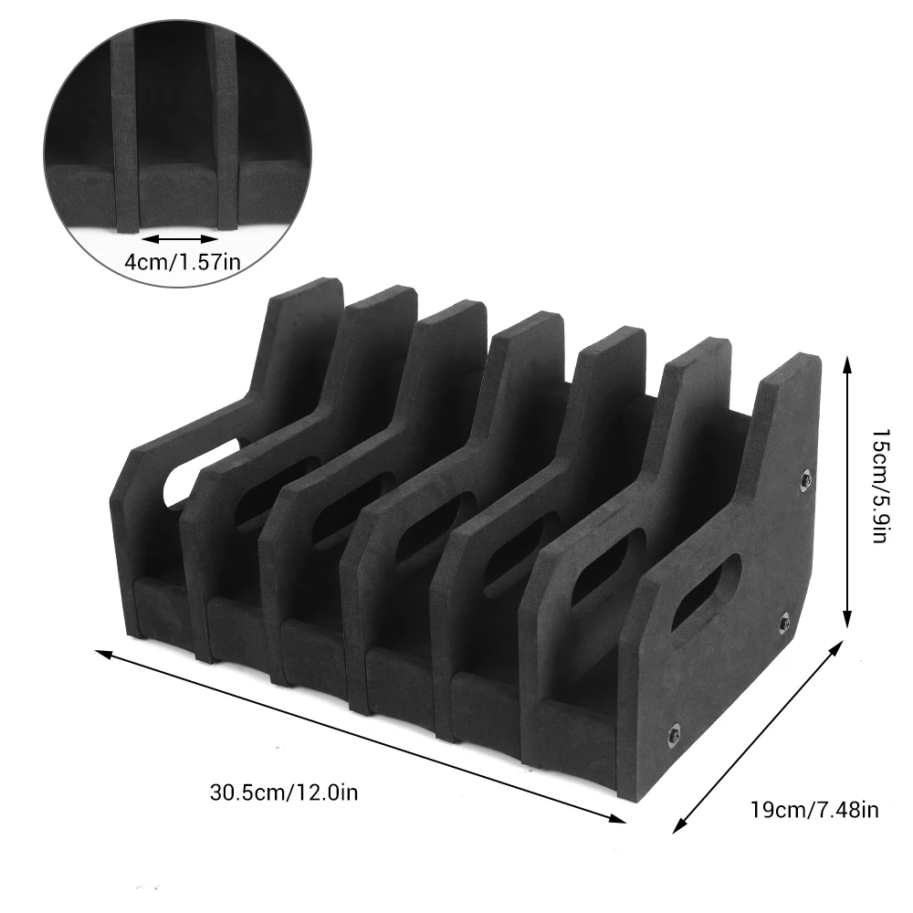 Soporte pistolas espuma para caja fuerte – Organizador universal - imagen 3