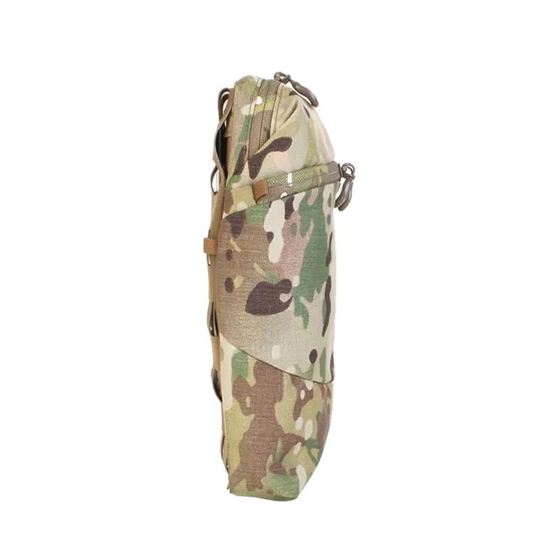 Bolsa táctica vertical GP Pouch estilo Faraón MOLLE para chaleco - imagen 3