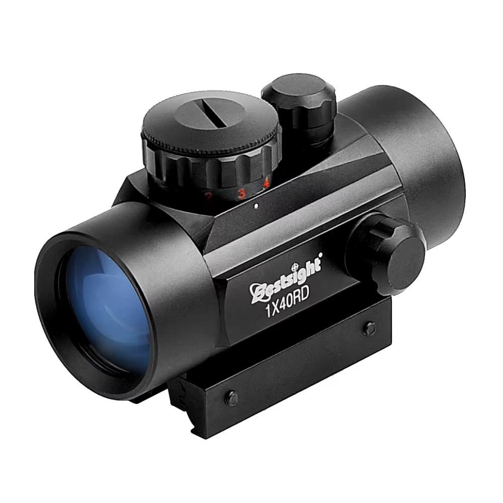 Mira red dot réflex resistente al agua, golpes y niebla con soporte - imagen 2