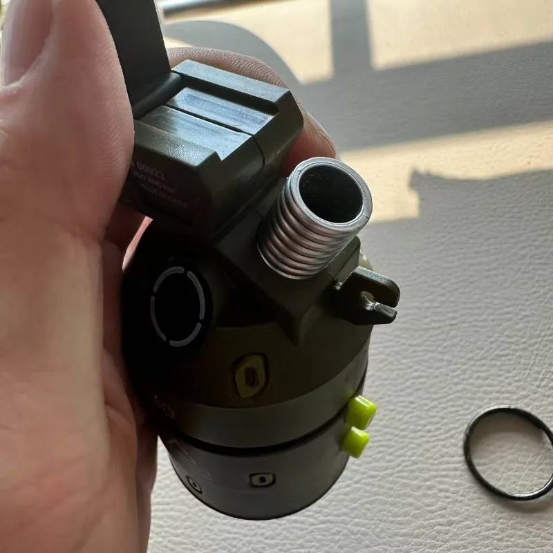 Pistola de perdigones de goma portátil con cilindro desmontable - imagen 4