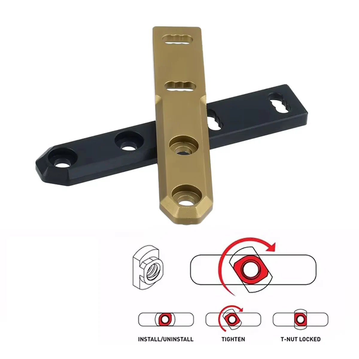 Linterna LED táctica para actividades outdoor