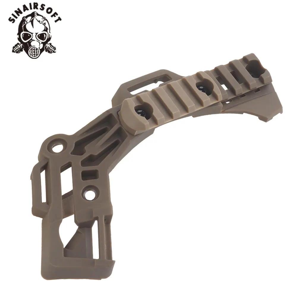 SINAIRSOFT Wendy Casco táctico riel guía lateral M-LOK rápido