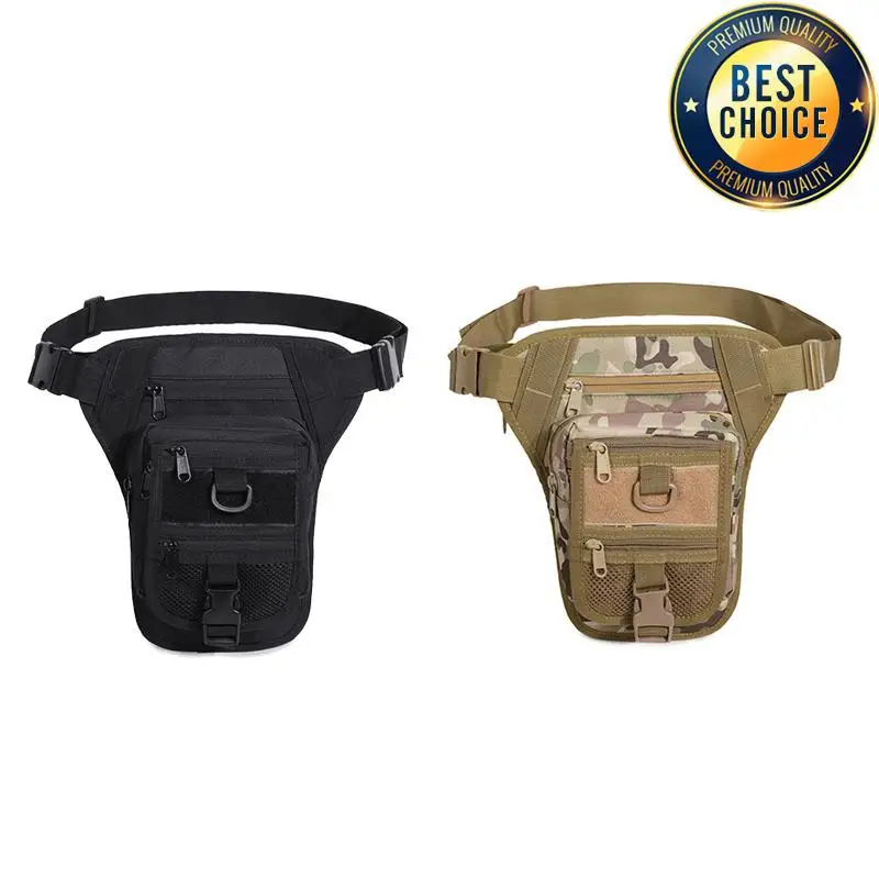 Riñonera táctica impermeable MOLLE para montaña y senderismo - imagen 5