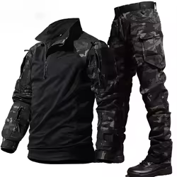 Traje táctico Multicam – Pantalones y camisa combate outdoor