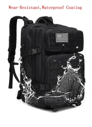 Mochila táctica militar trekking camouflaje outdoor