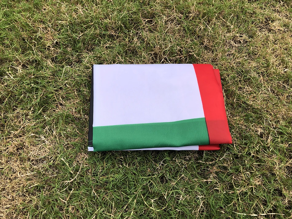 Bandera de los Emiratos Árabes Unidos para colgar, poliéster - imagen 5