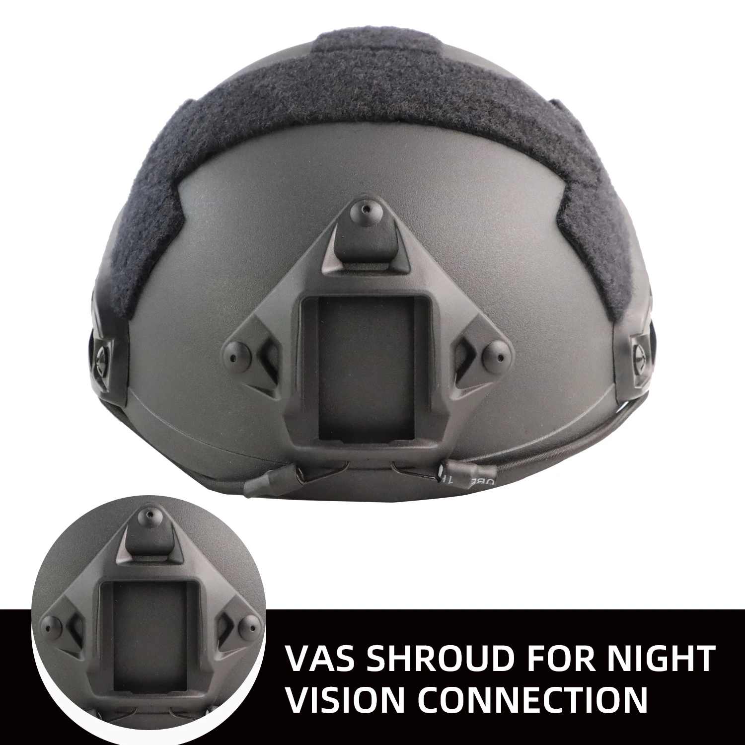 BOOIU Casco táctico ABS para Airsoft – Resistente y protector