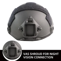 BOOIU Casco táctico ABS para Airsoft – Resistente y protector
