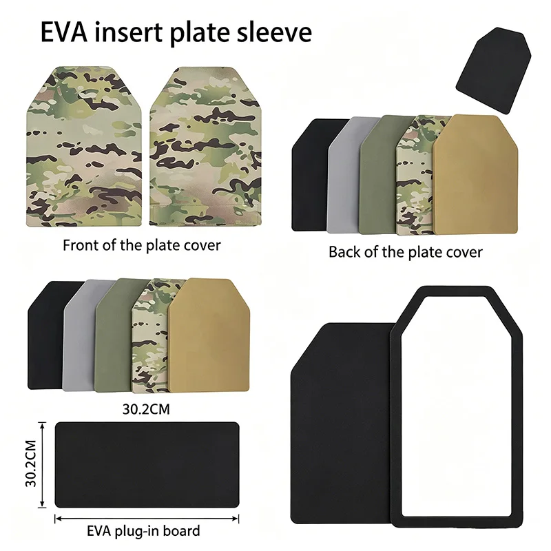 Placas SAPI de inserción EVA para chalecos tácticos