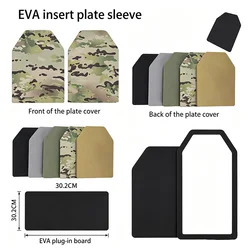 Placas SAPI de inserción EVA para chalecos tácticos
