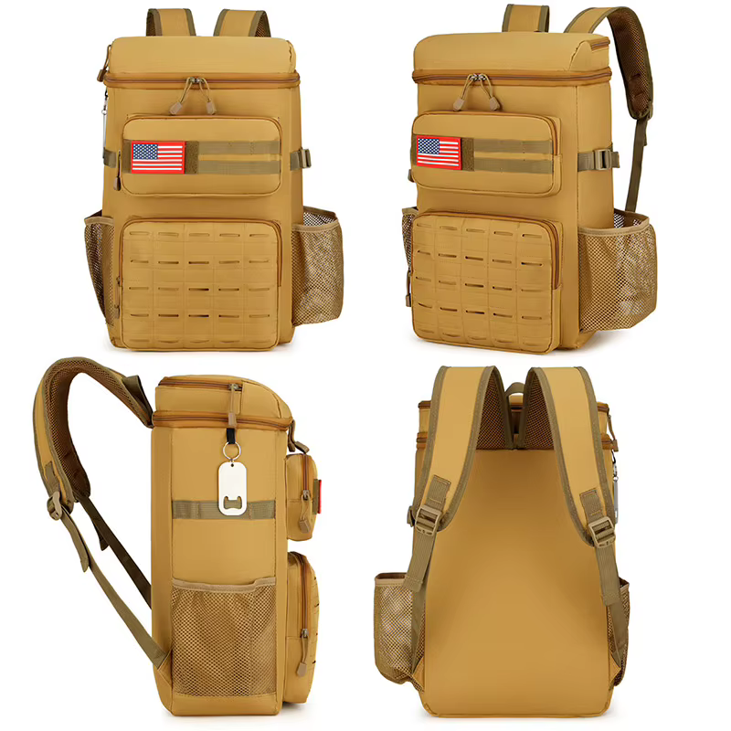 Mochila táctica escalada hombre grande con correas MOLLE - imagen 3