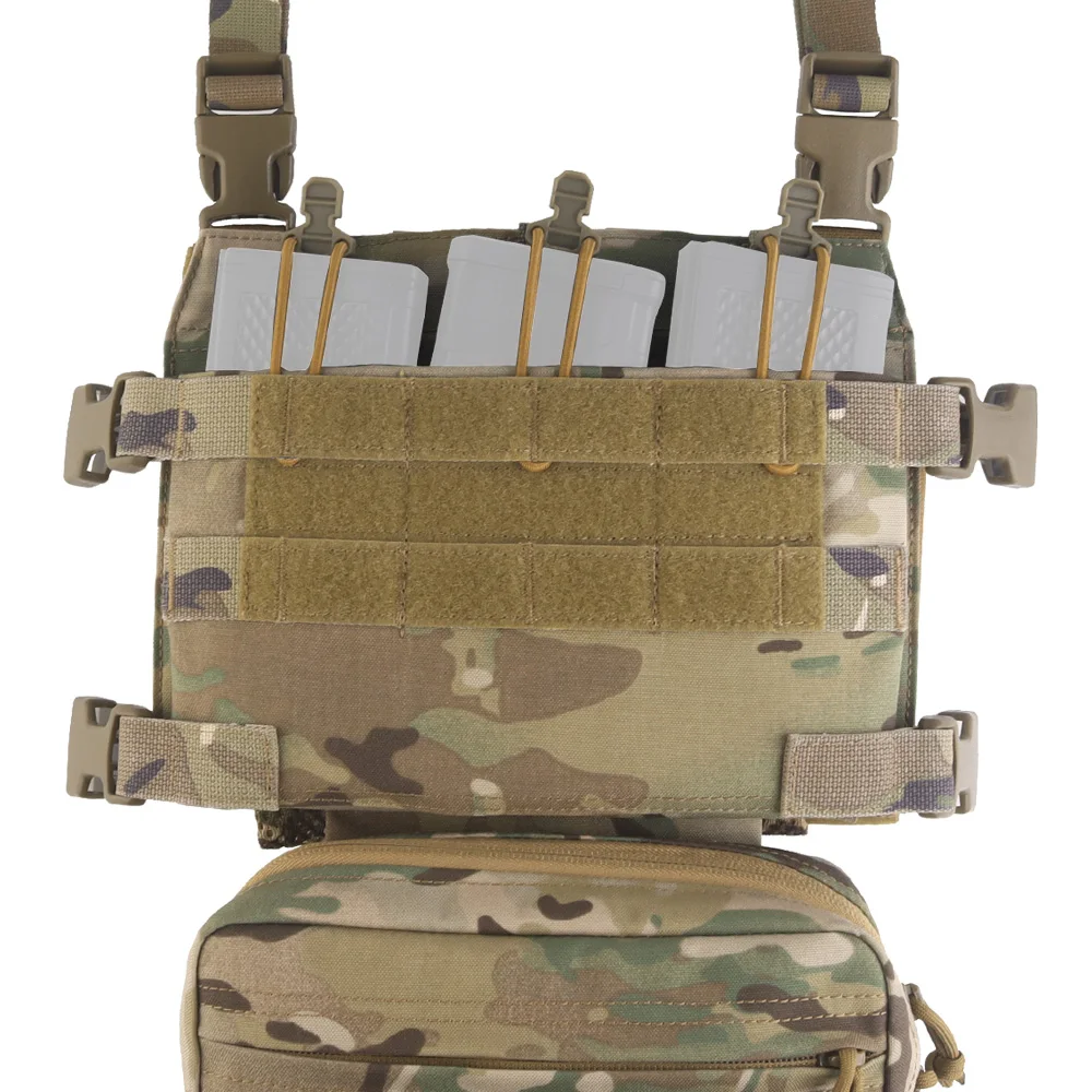 Serie R plataforma de pecho MOLLE táctica liberación rápida Airsoft - imagen 5