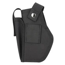 Funda táctica de nailon antidesgaste con transporte oculto universal