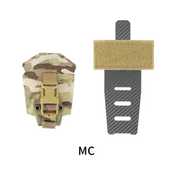 Portagranadas MOLLE táctico Airsoft, paintball y caza