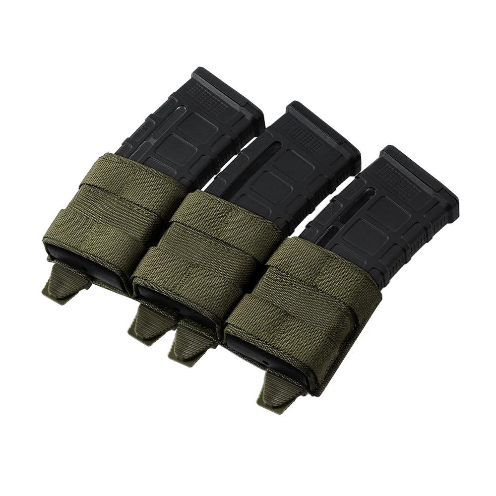 Portacargador 5.56 MOLLE extracción rápida de cargadores en exterior - imagen 4