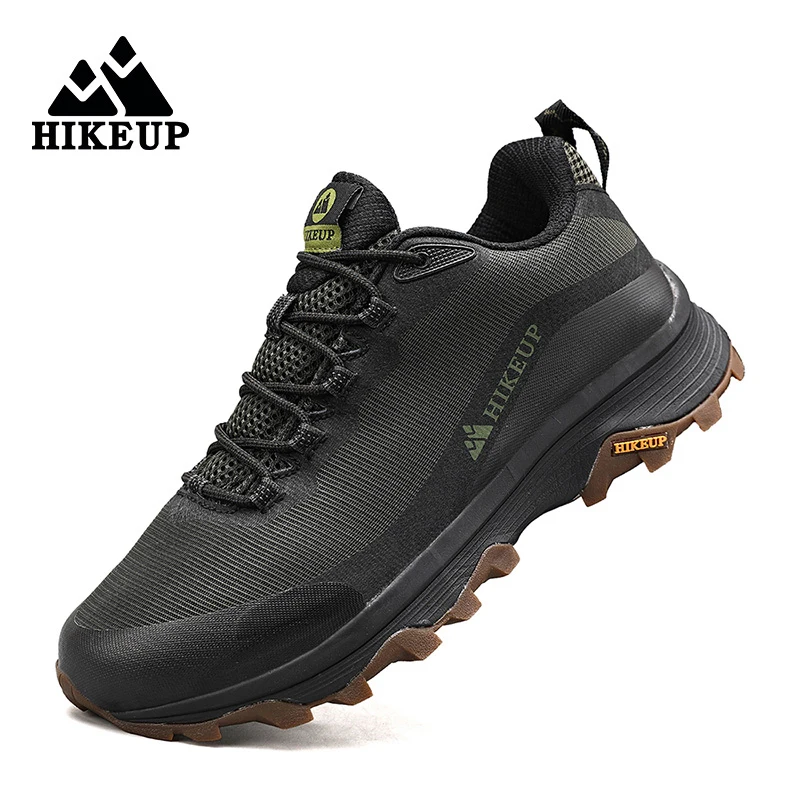 HIKEUP zapatillas de senderismo antideslizantes para hombre y mujer - imagen 3