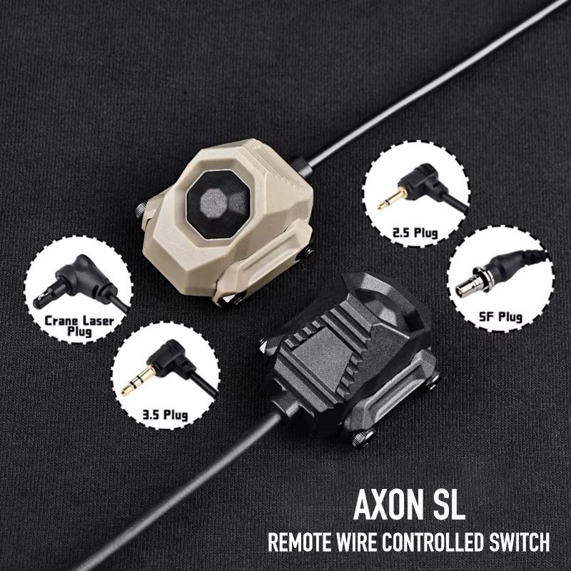 UNIDAD AXON SL Interruptor de presión táctico Modbutton para PEQ láser - imagen 2