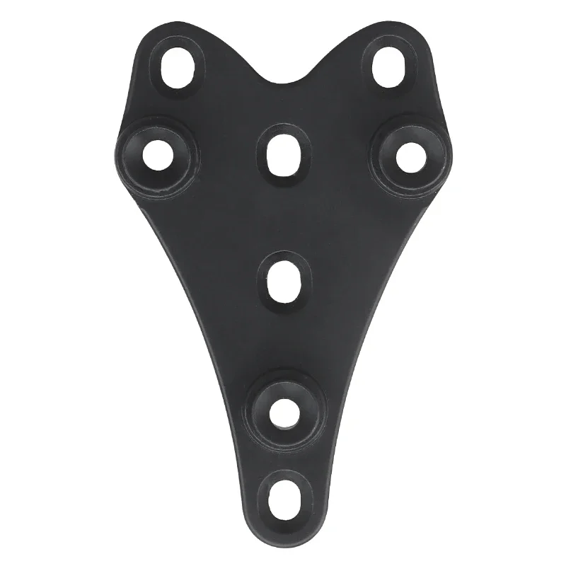 Adaptador táctico para funda de aluminio negro resistente con herrajes - imagen 2
