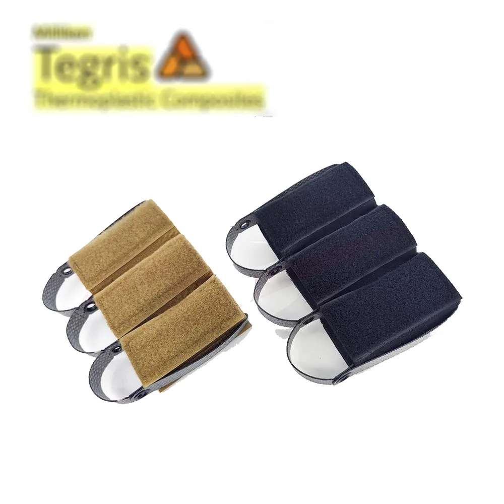 Bolsa táctica elástica de pecho con compartimentos para cargadores MOLLE - imagen 5