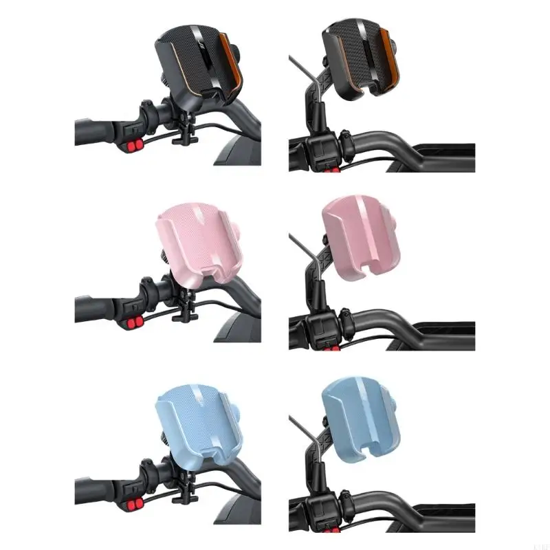 Soporte para teléfono móvil universal a retrovisor, bicicleta eléctrica - imagen 2