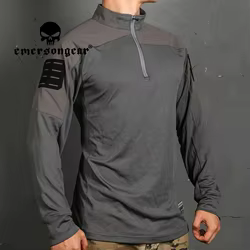 Camiseta táctica manga larga Emerson UMP Frogmen – Airsoft y caza