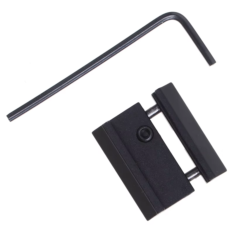 Adaptador Weaver Picatinny para alcance – Convertidor anillo rifle