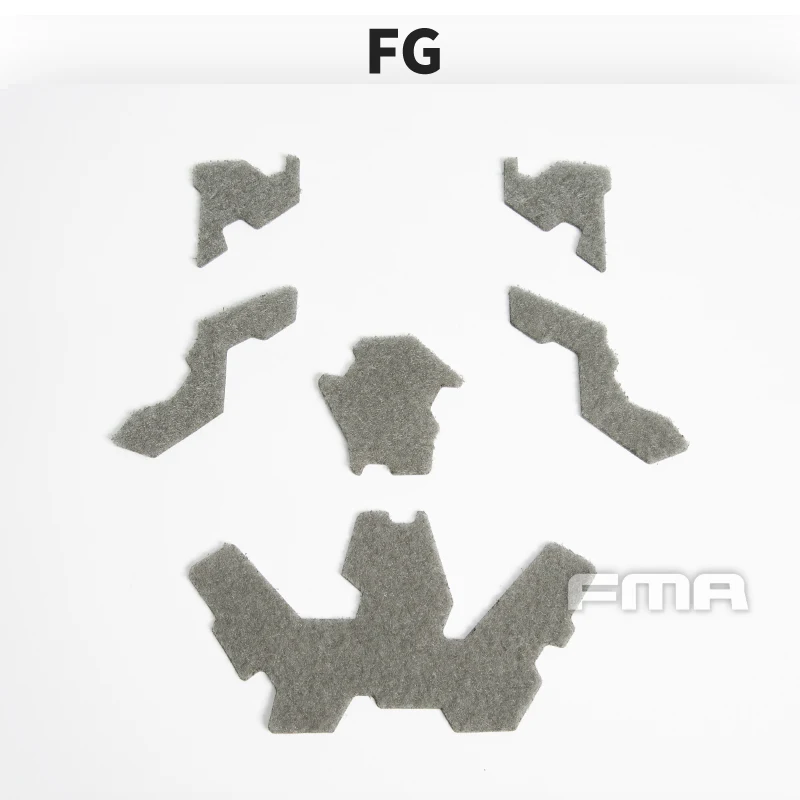 FMA FTHS Cover casco táctico universel sistema Molle – Kit pegatinas - imagen 3