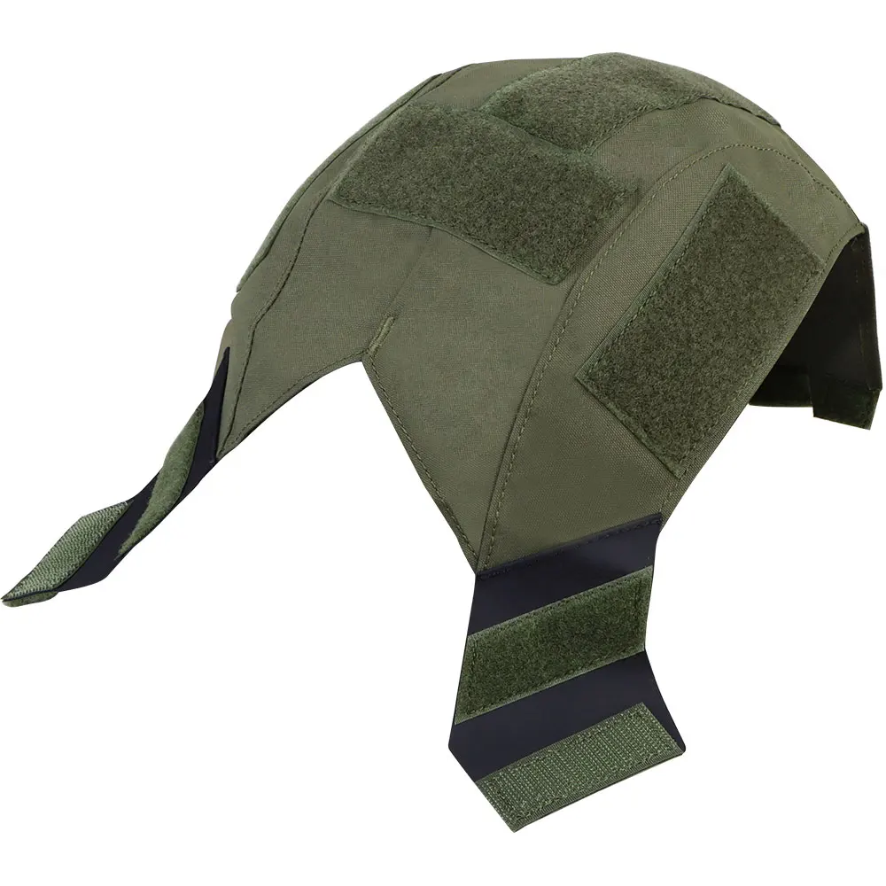 Funda casco M-LOK táctica de tela para airsoft y asalto militar - imagen 3