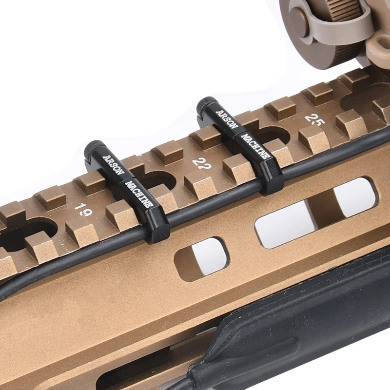 WADSN Tactical AM sistema guiado cables para riel Picatinny - imagen 5