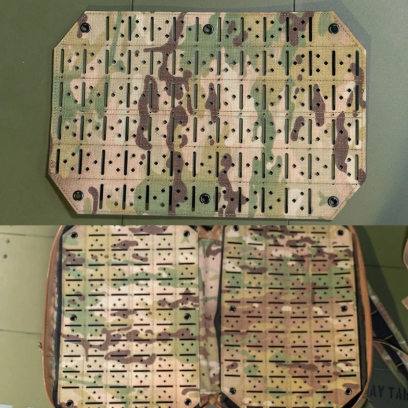 Panel organizador interno para mochila médica táctica camuflaje - imagen 2