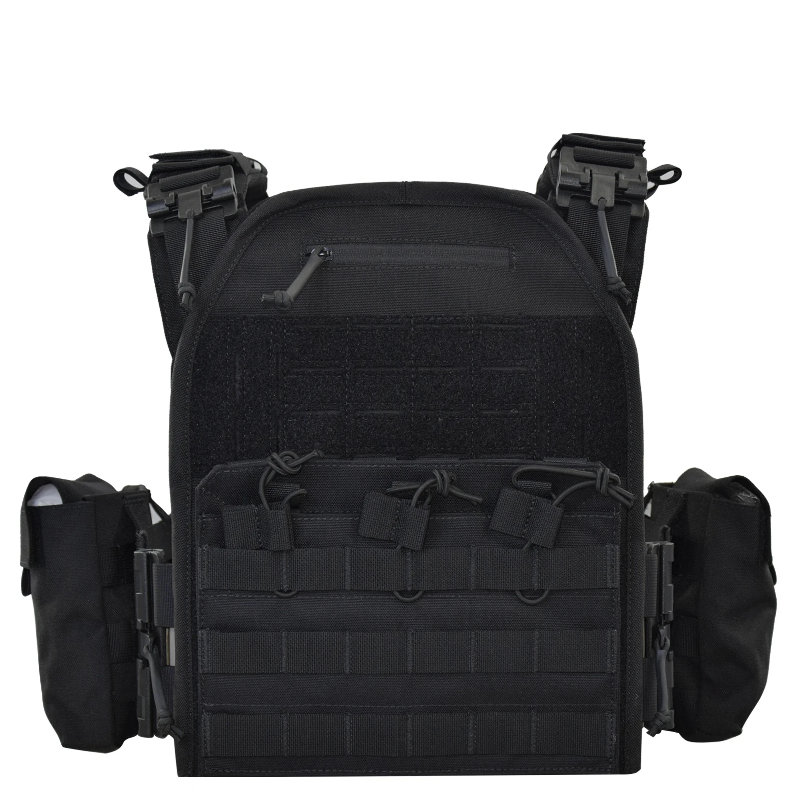 UNIONTAC Chaleco Táctico 1000D MOLLE Talla L con Bolsillos - imagen 5