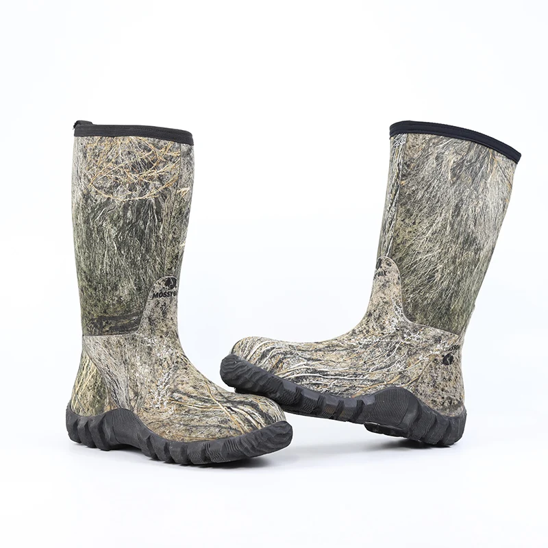 Botas tácticas impermeables camuflaje forro polar antideslizantes - imagen 5