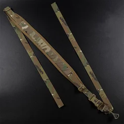 Correa táctica modular 2 puntos – Ajuste rápido para M4/AK Airsoft
