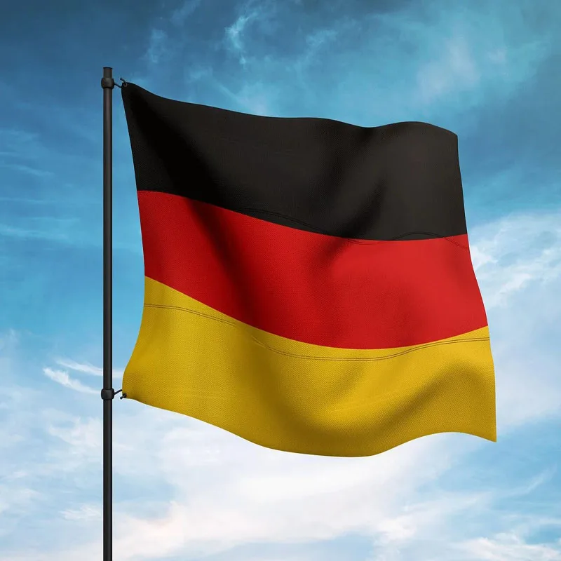 Bandera de Alemania 90x150 cm – venta al por mayor - imagen 3