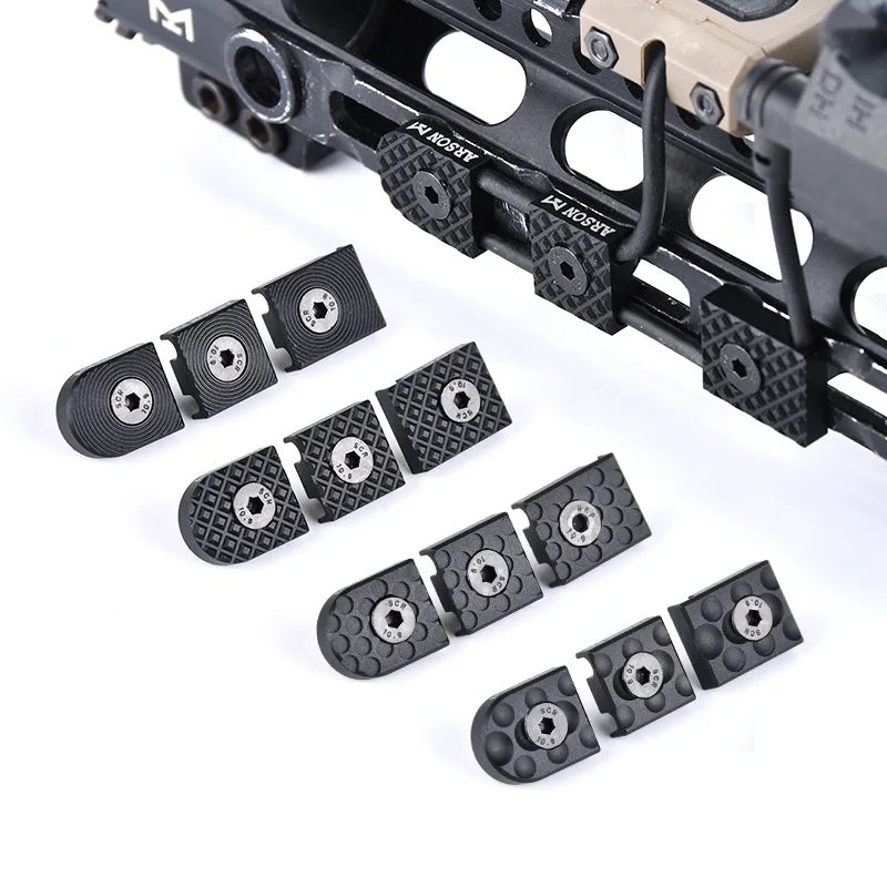 Wadsn CNC sistema gestión cables metálico táctico M-LOK Keymod - imagen 4