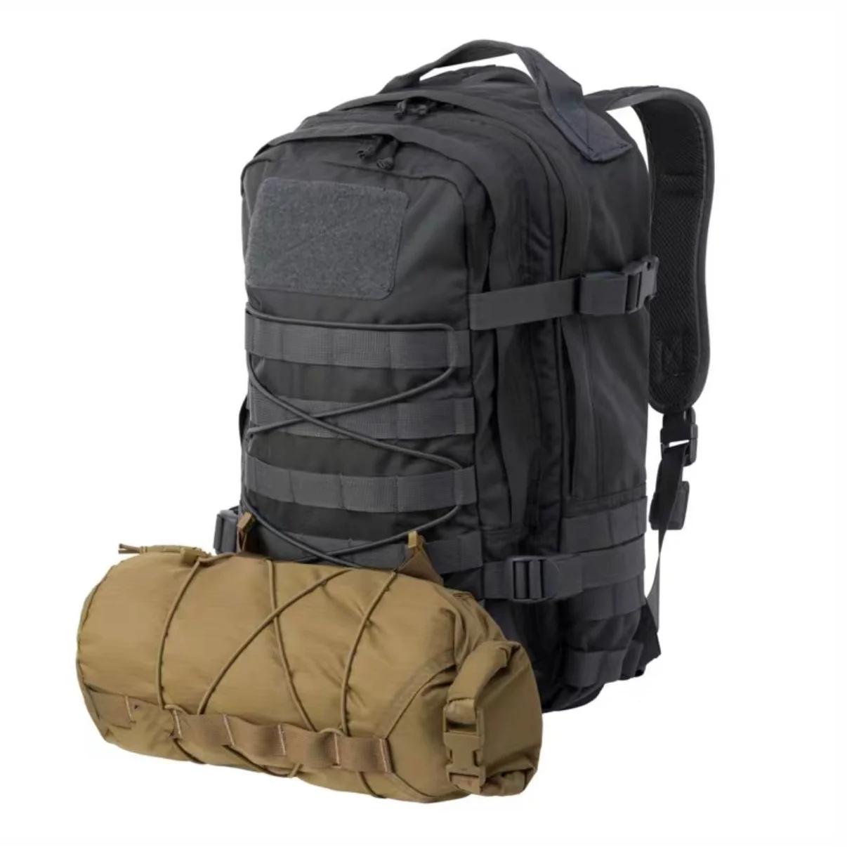 Bolso táctico paracaidistas bandolera cilíndrica para el hombro - imagen 4