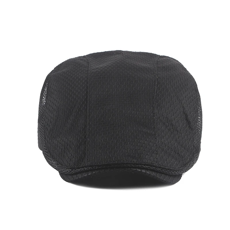 Gorra táctica tipo boina transpirable de malla ajustable - imagen 5