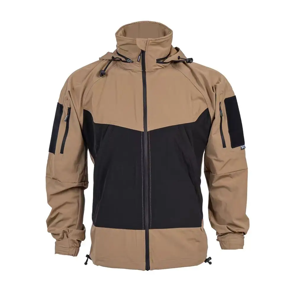 Chaqueta táctica ligera cuatro direcciones para primavera y otoño