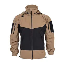 Chaqueta táctica ligera cuatro direcciones para primavera y otoño