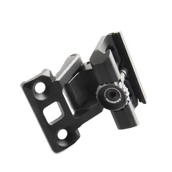 Adaptador monocular con soporte para mira telescópica y óptica