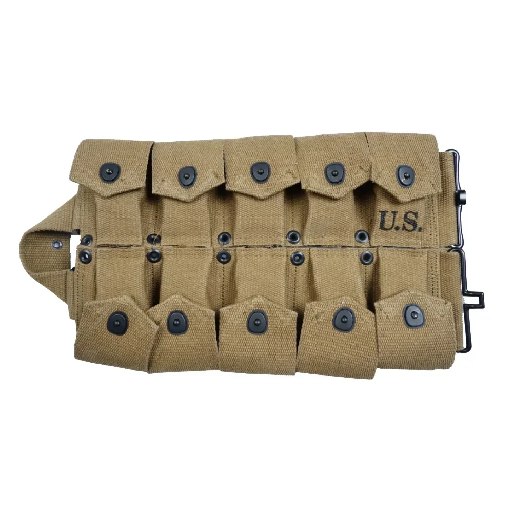 Bolsa táctica militar Guerra Mundial II Normandía vintage de campaña - imagen 3