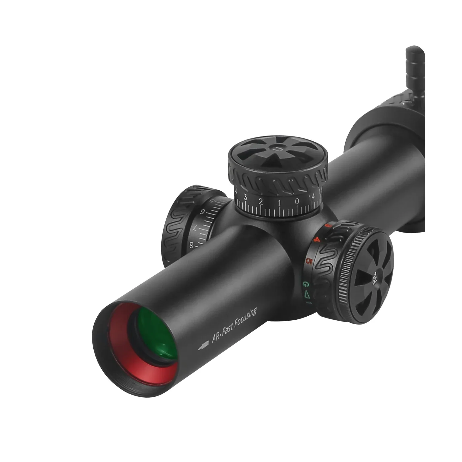 T-EAGLE HR Mira telescópica táctica a prueba de golpes Airsoft - imagen 5